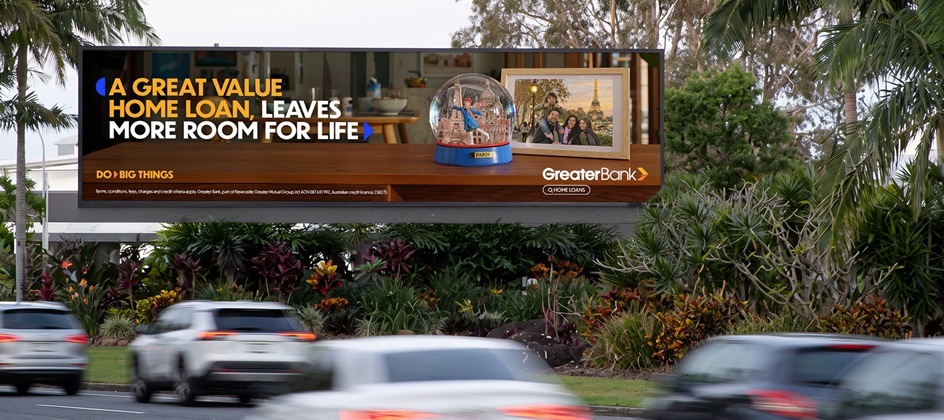 Greater Bank brings home loan campaign to life