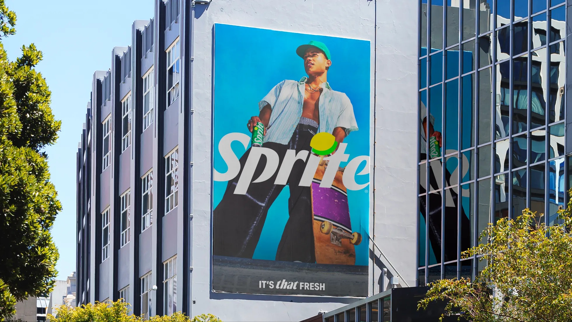 Sprite refreshes look, sound and culture connections - MarketingReport