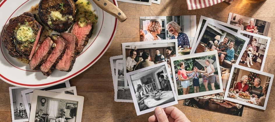 Omaha Steaks tells America's story around the table