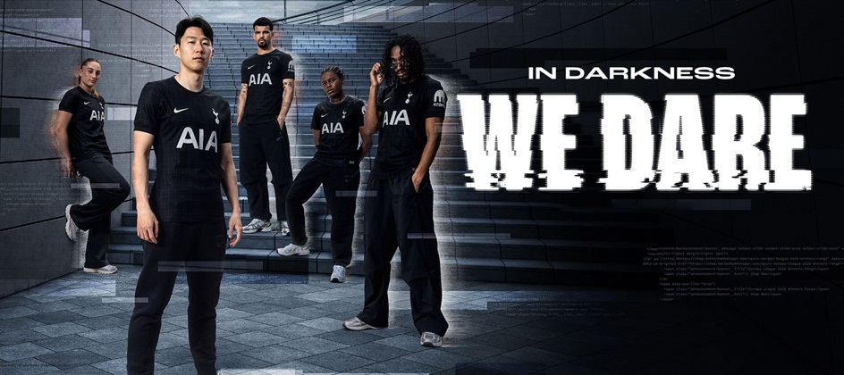 Tottenham Spurs drops cinematic campaign for streetwear-inspired Nike away kit
